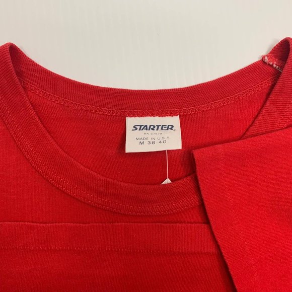 80s Houston Rockets Starter Tee M - Picture 3 of 3